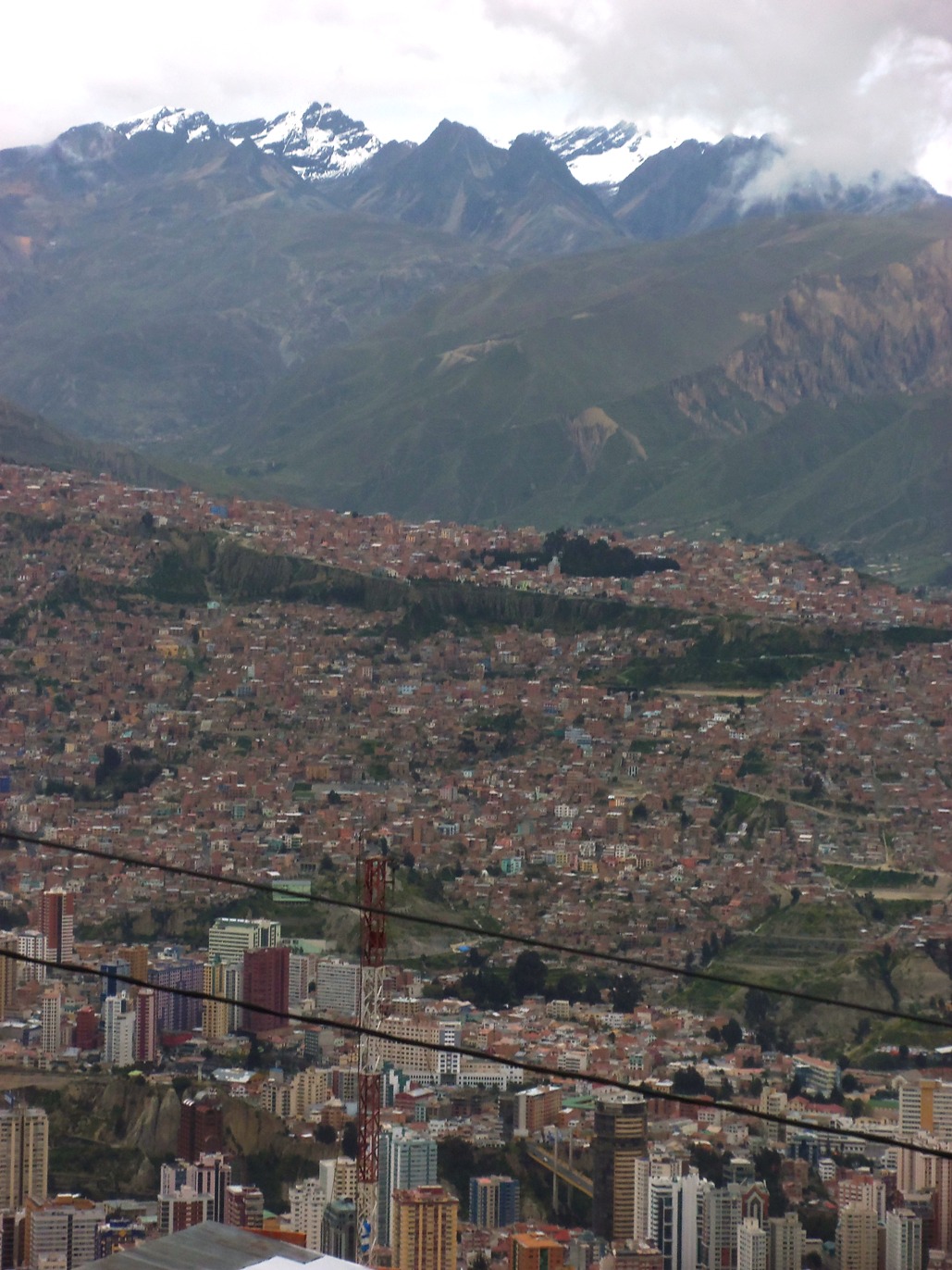 Ciudad de La Paz, Bolivia.