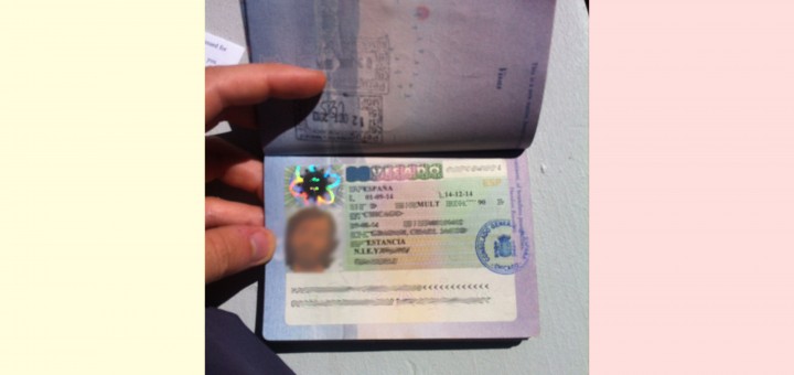 Visa de estudiante a España