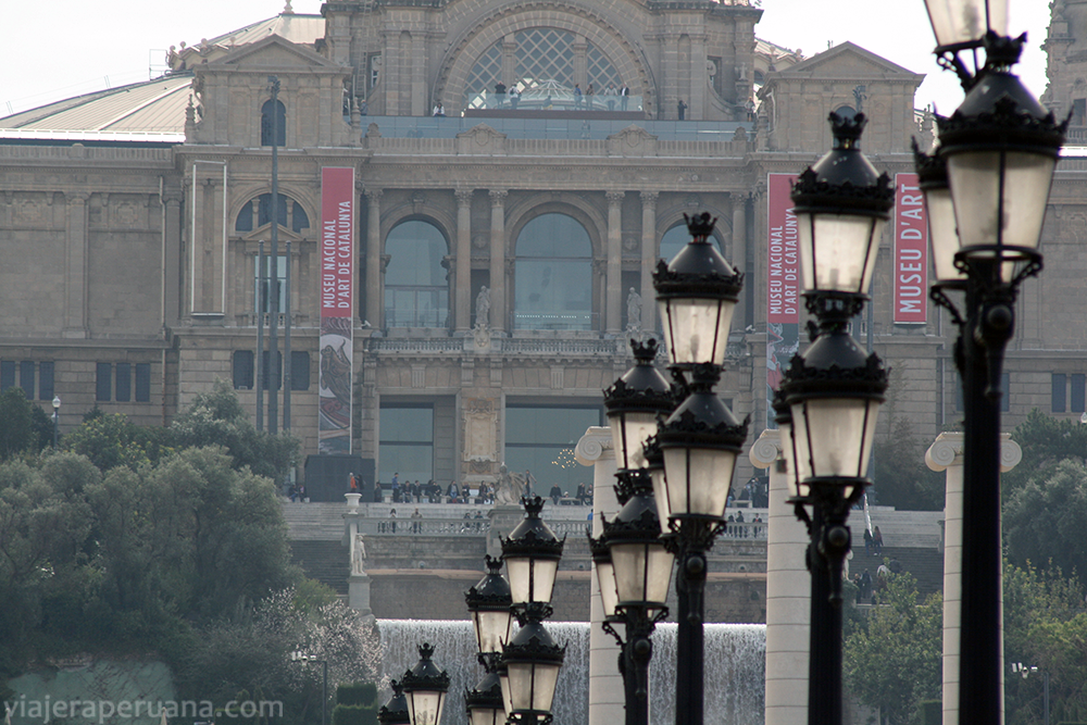 Visitando el Museo Nacional de Arte de Cataluña | Viajera Peruana